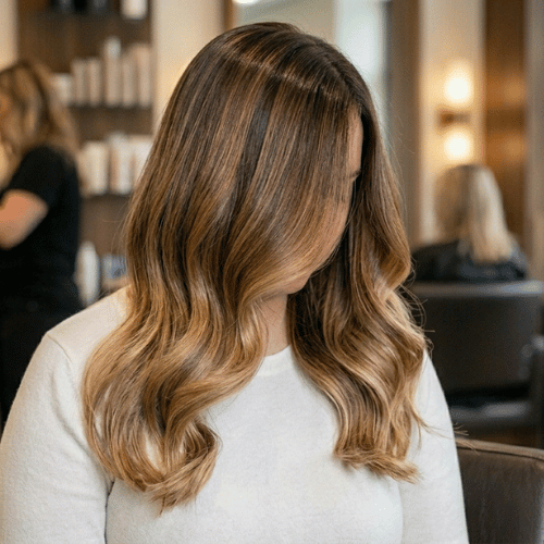 Balayage und Color Melt als Extensions: Der Trend für Fortgeschrittene