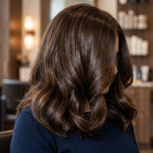Mocha Brown: Der Extensions-Farbton des Jahres